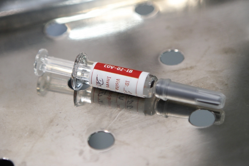 A vacina contra o coronavírus foi incluída na lista de produtos isentos pelo governo federal