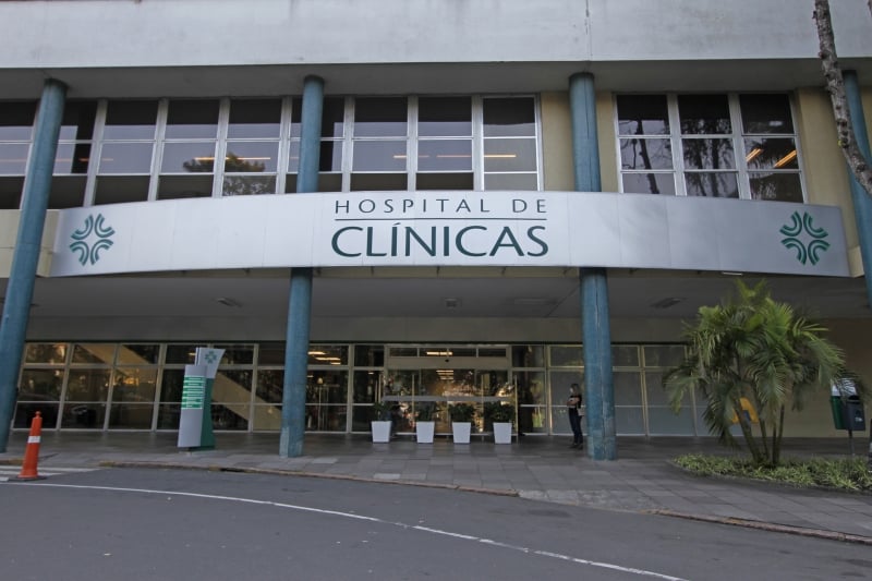 Emergência adulta do Hospital de Clínicas tem 144 pacientes para 56 leitos
