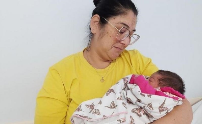 Alessandra Martins da Silva pensava se tratar de uma dor de estômago