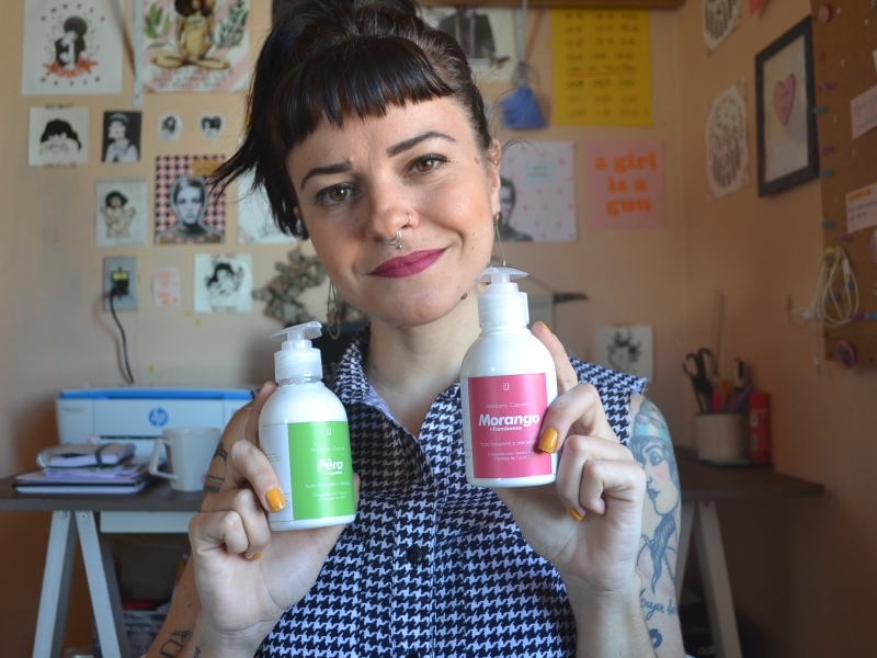 Sheila criou a Goodie em 2019 com o prop&oacute;sito de mostrar que as mulheres j&aacute; s&atilde;o bonitas Foto: ARQUIVOPESSOAL/DIVULGA&Ccedil;&Atilde;O/JC