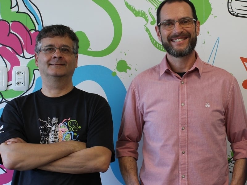 Eduardo Peres e Verner Heidrich, sócios da DBServer, seguem à frente da operação