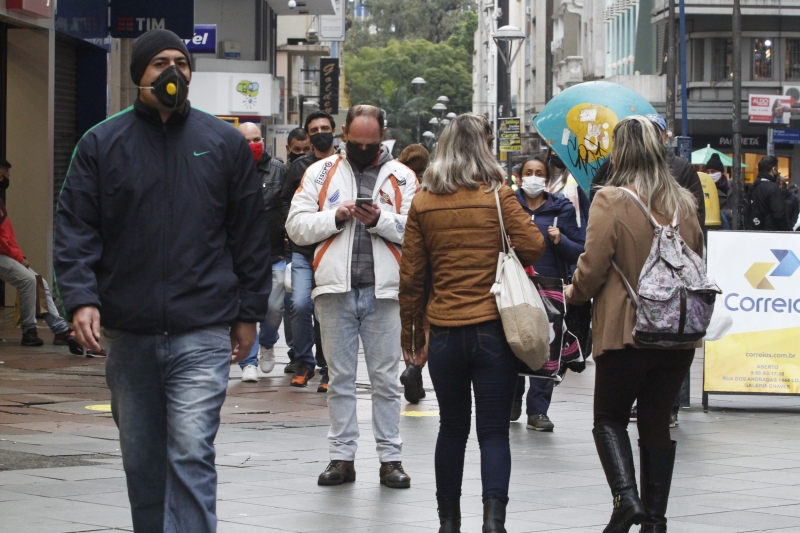 Área classificada em alto risco para contágio do novo coronavírus abrange 240 municípios