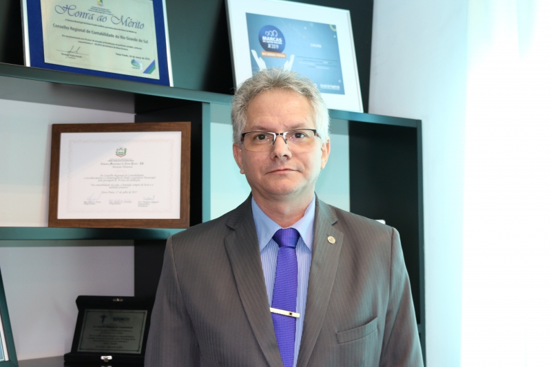 Mattos é conselheiro e membro da Comissão de Estudos do Terceiro Setor do CRCRS