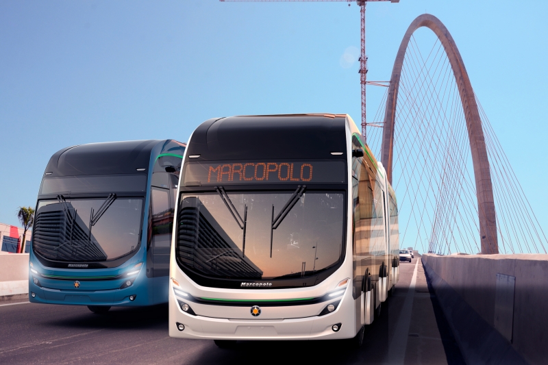 Produção dos ônibus deverá começar em março do próximo ano