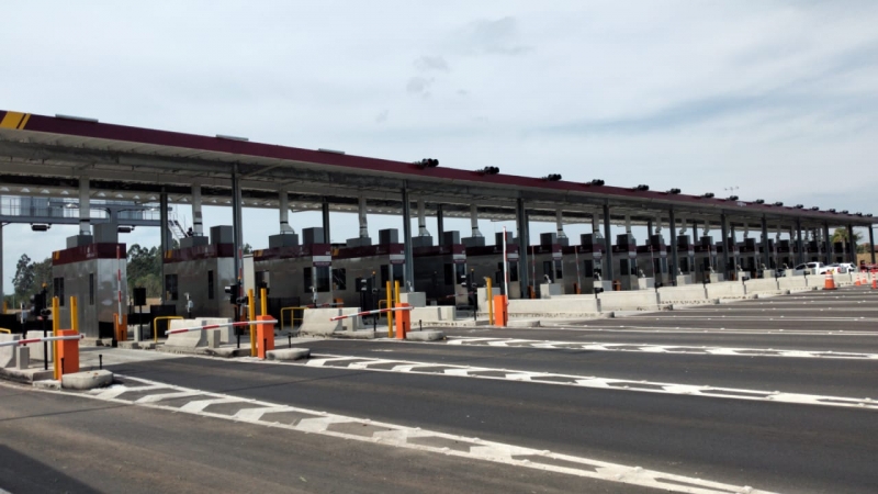 Reajuste afeta todas as praças da concessão da CCR ViaSul na BR-386, BR-101 e Freeway