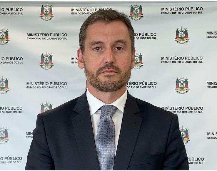 Fabiano Dallazen, procurador geral de Justiça do RS