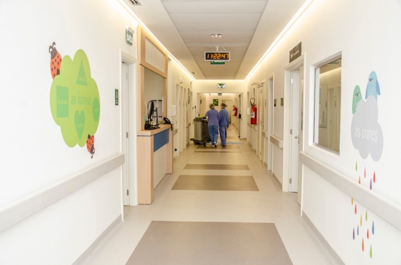 Área é seis vezes maior e conta com equipamentos modernos e ambientação infantil