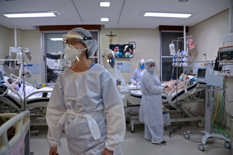 Secretaria Estadual de Saúde confirmou mais 144 óbitos associados ao vírus no Estado