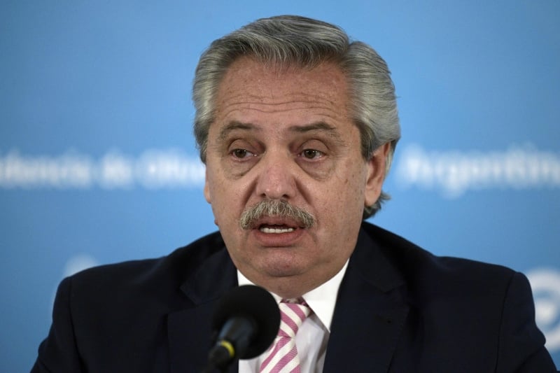 Presidente Alberto Fernández diz que revisão deve ocorrer de forma 'racional e pragmática'