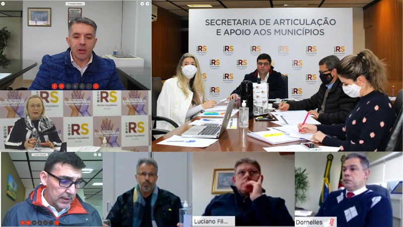 Hassen, da Famurs (alto, à esquerda), quer que governo garanta segurança para o retorno  