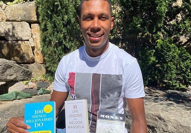 Em sua conta de Instagram, Marcelo motiva leitura com dicas de livros de finan�as pessoais