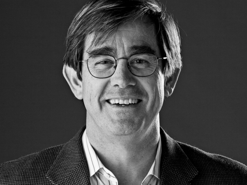 Henry Chesbrough, da UC Berkeley, é o criador do termo open innovation