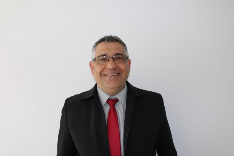 Gerson Luis dos Santos é coordenador da Comissão de Estudos do Voluntariado do CRCRS
