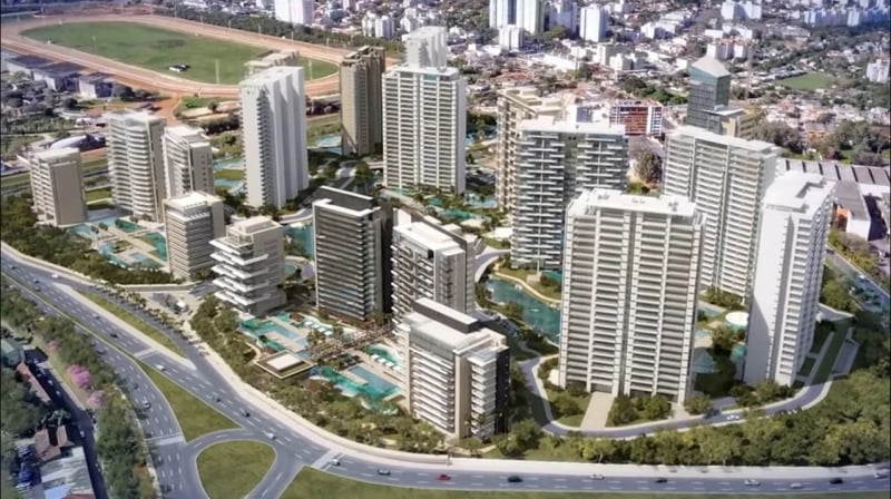 Projeto para o público de alto padrão está estimado em R$ 2,5 bilhões