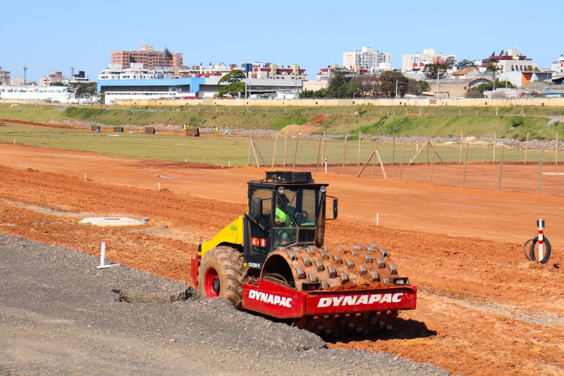 Fraport está investindo R$ 135 milhões em ampliação da pista