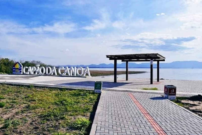 Local será destinado para o lazer e prática de esportes aquáticos