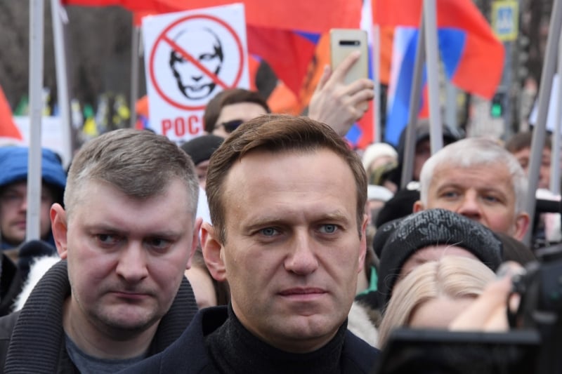 Hospital de Berlim acredita que um inibidor dos nervos foi usado contra Navalny 
