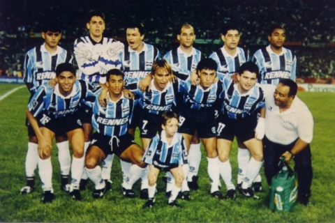 As Bodas de Prata do Bicampeonato do Grêmio na Libertadores