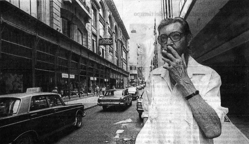 Na última visita a Buenos Aires, em 1983, escritor foi ignorado pelas autoridades