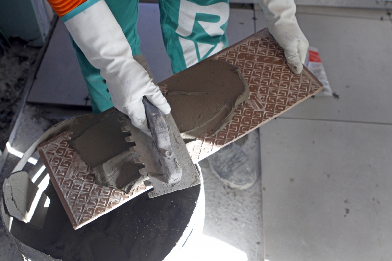 Materiais como pisos cer&acirc;micos t&ecirc;m registrado eleva&ccedil;&atilde;o nos pre&ccedil;os