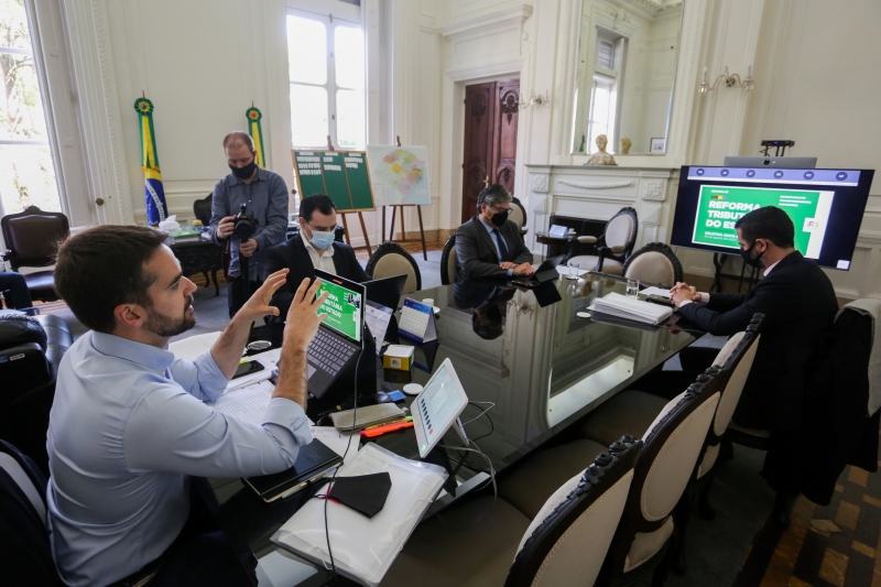 Reforma é crucial para que o RS seja incluído no Regime de Recuperação Fiscal, avisou Leite