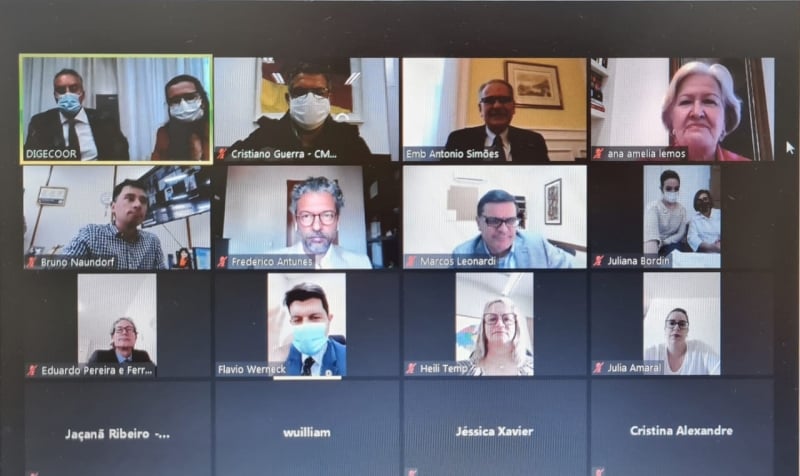 Autoridades do Rio Grande do Sul, do governo federal e do Uruguai selaram acordo de mais ações