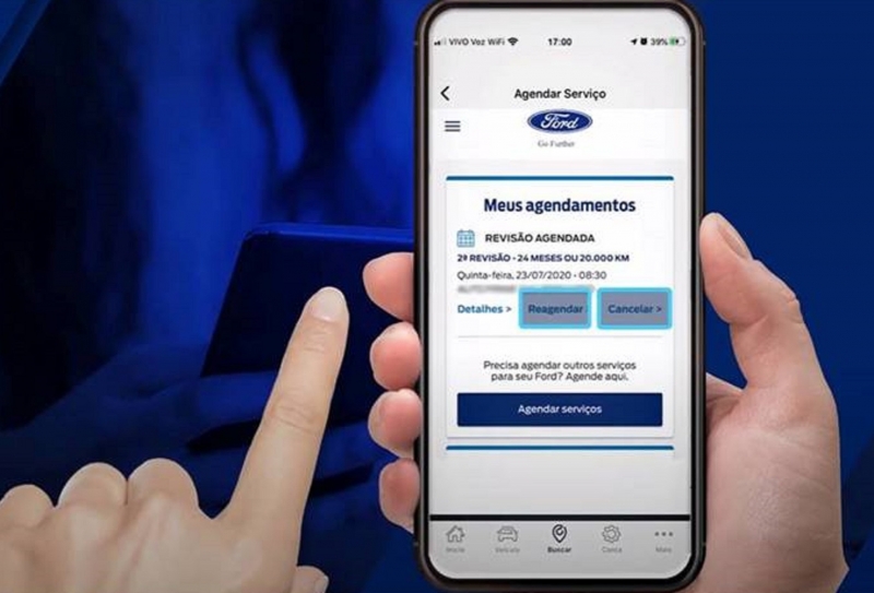 Usuários com SYNC 3 terão acesso a localização do veículo e nível do combustível