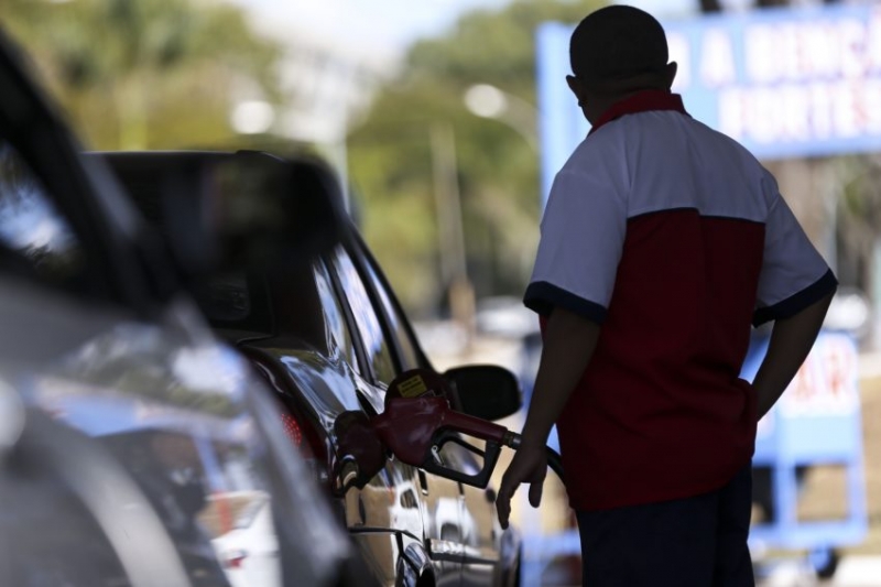 Gasolina registrou variação de 0,11% para -0,34%