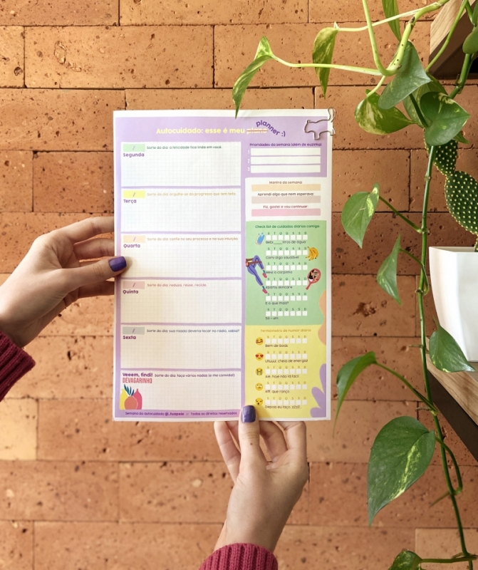 O material de Luiza é vendido de forma digital Foto: ARQUIVOPESSOAL/DIVULGAÇÃO/JC