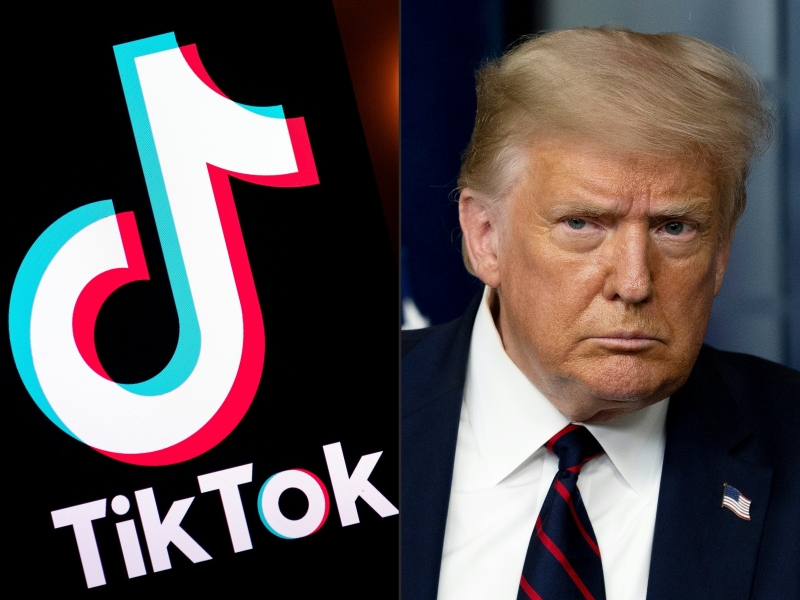 Trump ordenou que TikTok fosse vendida a uma empresa norte-americana, sob pena de proibição nos EUA