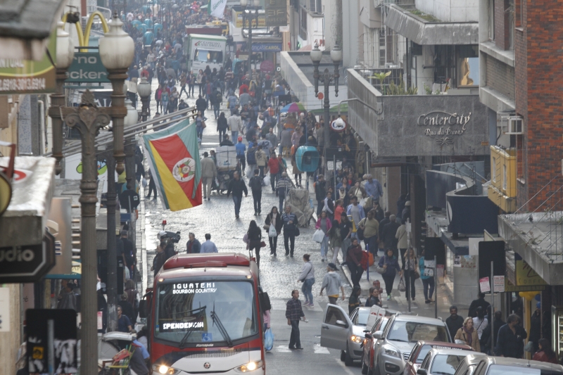 Capital apresentou menor taxa de crescimento geométrico no período