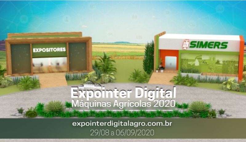 Expointer Digital teve início no último sábado (29) e segue até 6 de setembro