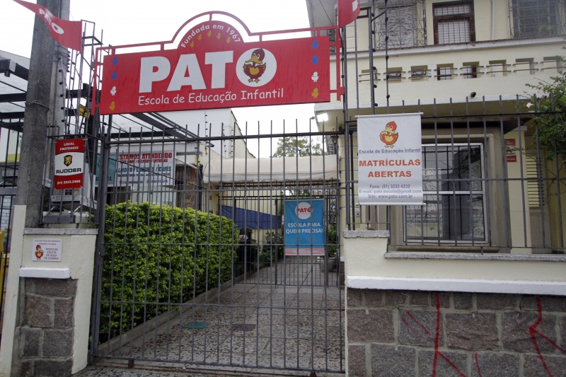 Escolinha completaria 53 anos de funcionamento em setembro