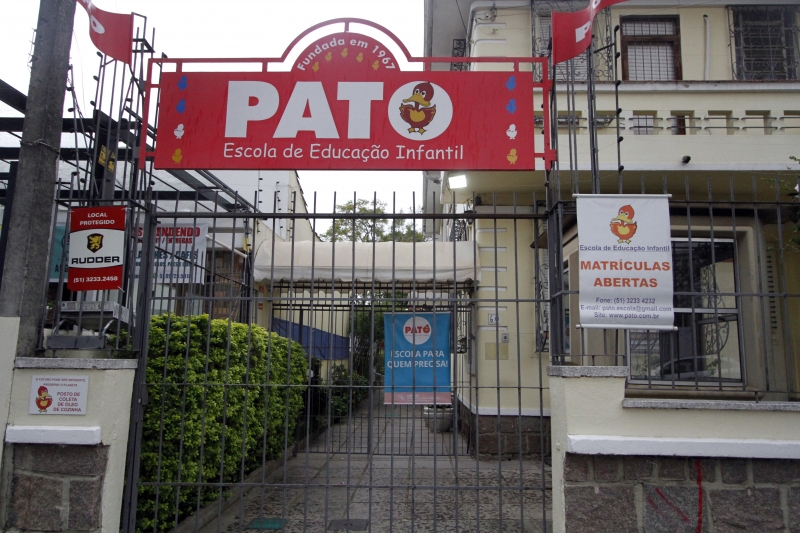 Escolinha Pato estava sem atendimento presencial desde 18 de março devido a restrições