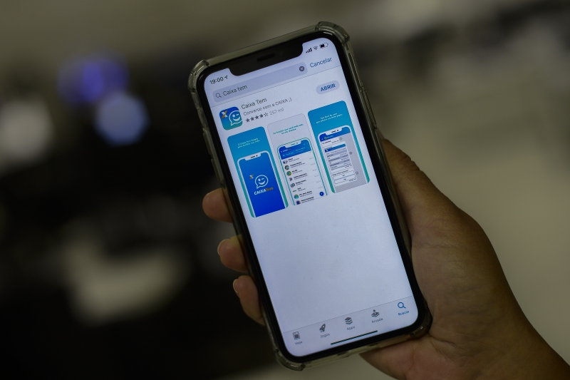 Recursos podem ser movimentados pelo aplicativo Caixa Tem