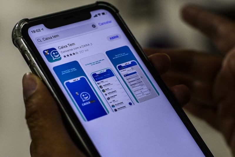  O recurso poderá ser acessado e movimentado pelo beneficiário pelo aplicativo Caixa Tem
