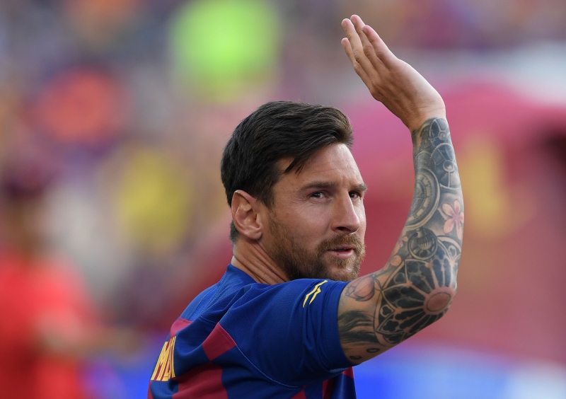Messi havia dito ao Barça na semana passada que desejava se transferir