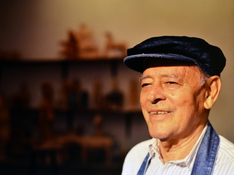 Artista nasceu em 16 de abril de 1914 em Uruguaiana, mas adotou a Capital como seu lar