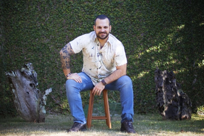 Sbragia fez transição na carreira, largou jornalismo em 2013 para dar aulas e produzir filmes