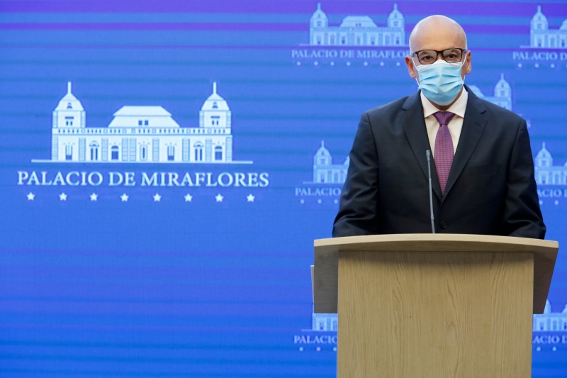 Ministro da Informação, Jorge Rodriguez, explicou que os perdões foram concedidos no âmbito dos acordos entre o governo e a oposição