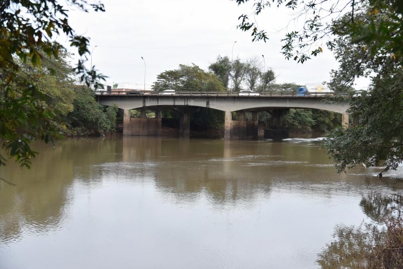 Alargamento da ponte sobre o Rio dos Sinos tem execuo prioritria