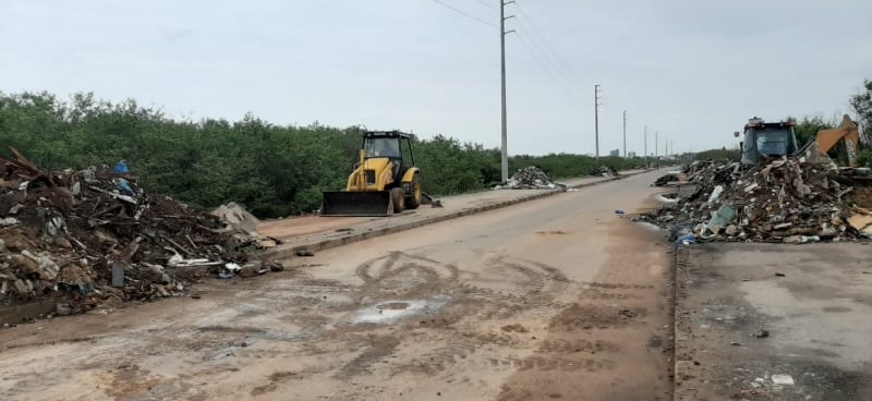 Ligação na Terceira Perimetral foi fechada em abril para retomada de finalizações da obra 