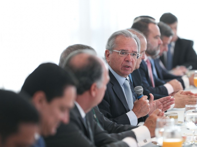 Guedes antecipou na semana anterior um potencial de R$ 300 bilhões de diminuição dos gastos