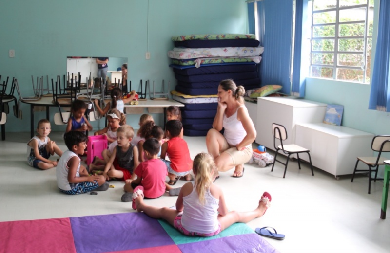 Alunos da rede privada do Ensino Infantil de Venâncio Aires voltaram às sala de aula nesta terça-feira