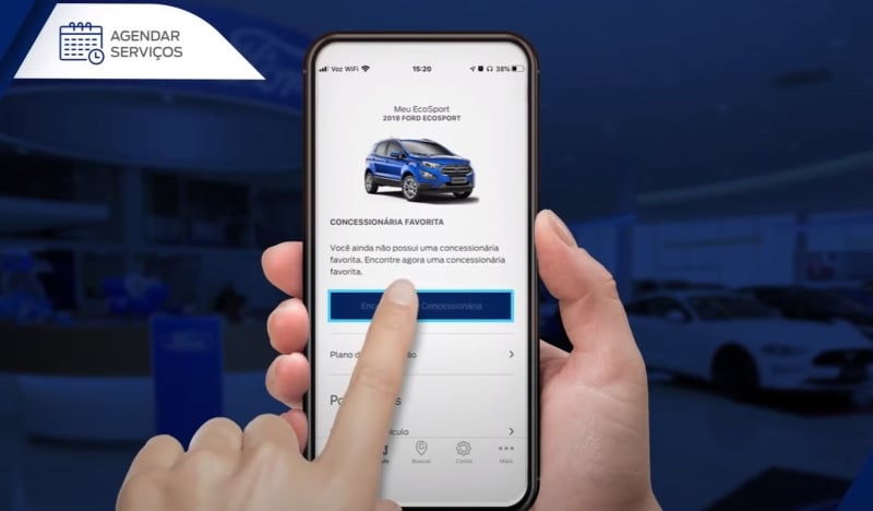O app possui outras funcionalidades e está disponível nas lojas de aplicativos da Apple e do Google