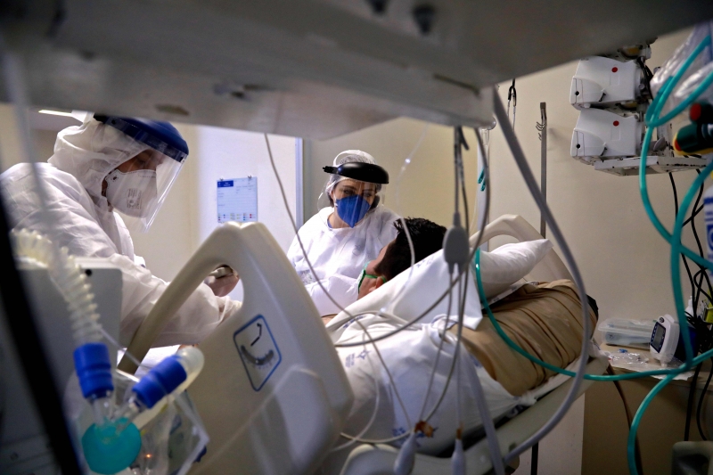 Foi o maior número de mortes divulgado em um só dia pela Secretaria Estadual de Saúde