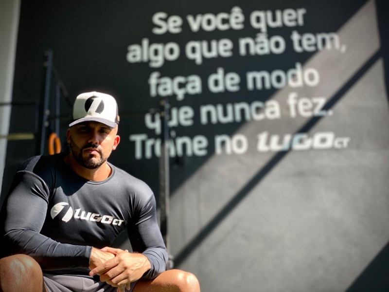 Yury Ludo &eacute; dono do Lugo CT, que come&ccedil;ou na Zona Sul e expandiu Foto: Arquivo Pessoal/Divulga&ccedil;&atilde;o/JC 