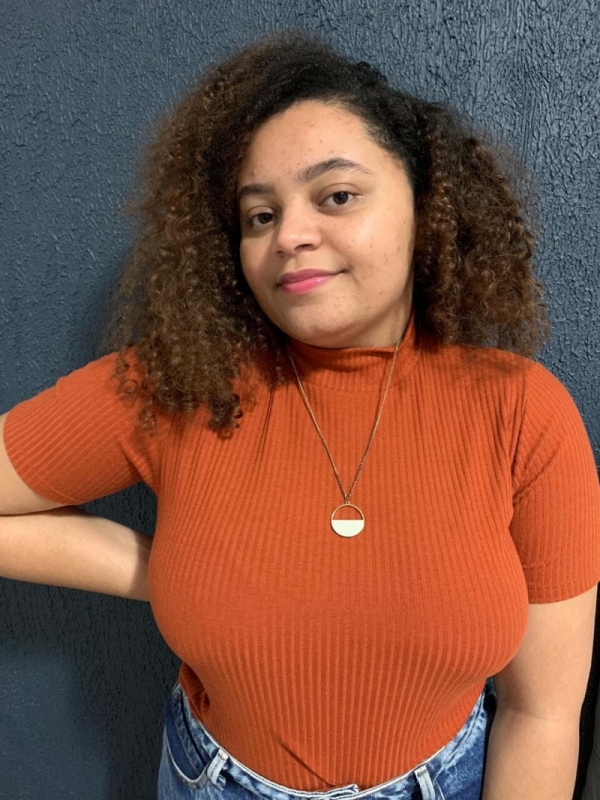 Pâmela Maidana Foto: Arquivo Pessoal/Divulgação/JC 