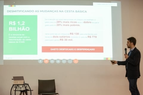 Eduardo Leite faz nova rodada sobre reforma tributária gaúcha 