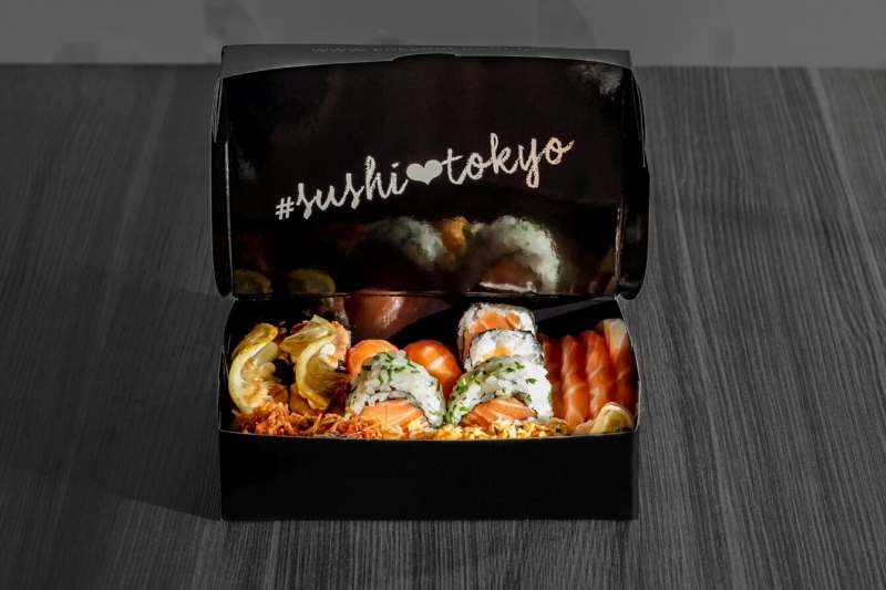 Combinado do Tokyo Sushi Foto: TOKYOSUSHI/DIVULGAÇÃO/JC
